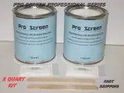 2 Can HD Projector / Projection Screen Paint 1080p Glass Additive! BluRay 3D NEW