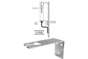 2729 Wall Mounting Bracket Benelec