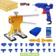 Car Dent Repair Tools Kit Car Body Sheet Metal Paintless Dent Puller Tools Kit
