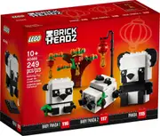 LEGO 40466 Chinese New Year Pandas