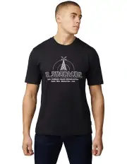 [Ben Sherman] Radio Tower Band T- shirt in Black