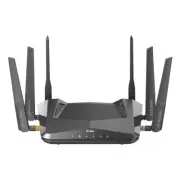 D-Link Smart Mesh AX5400 Wi-Fi 6 Router - Black