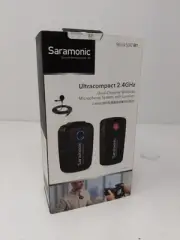 Saramonic Blink 500 Ultracompact 2.4ghz Dual-channel Wireless Microphone System