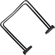 KITANDOVE Professional Folding Cycle Rack Durable Portable Bike Kickstand with Reliable Rear Wheel Clamp for Enhanced Stability and Elegant Design for Home and Outdoor Use