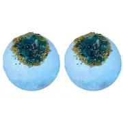 2PK Bomb Cosmetic Crystal Clear Scented Bath Bomb Blaster Body Fragrance Fizzy