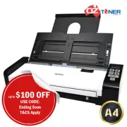 Avision AD215W A4 Mobile Wireless Document Scanner+Duplex+ID Card Scan [AV3376]