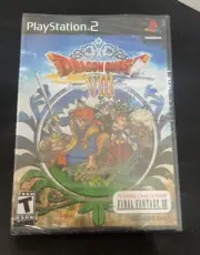 Dragon Quest VIII: Journey of the Cursed King (PlayStation 2 PS2) SEALED!