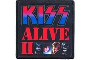 Kiss Alive II Standard Iron On Patch (Multicoloured) (One Size)