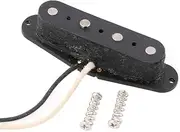 LYWS Black 4 String Guitar Pickup Alnico 5 Magnet Fiber Bobbin for Tele Bass 51PB