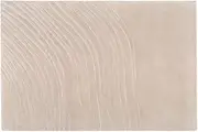 [koala] Shear Bliss Rug, 100% New Zealand Wool Rugs, Durable Soft Modern Indoor Floor Rugs for Living Room and Bedroom Decor, 200x300cm (Paperbark)