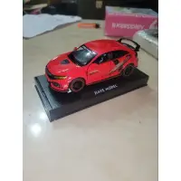 在飛比找蝦皮購物優惠-售1：32HONDA CIVIC TYPE-R FK8金屬模