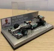 MINICHAMPS Mercedes Brazil 2012 Schumacher 1:43 / F1 COLELCTION FOR SALE