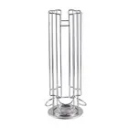 Capsule Holder Easy-access Coffee Rotatable Stand for Nespresso