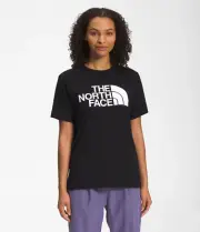 The North Face Women's Short Sleeve Half Dome Tee, Style# NF0A822TJK3-S, Size S