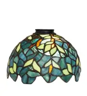 Meyda Tiffany 234746 Nightfall 5" Tall Lamp Shade