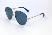 Polaroid PLD 6055/S PJP BLUE 59/15/140 WOMAN Sunglasses