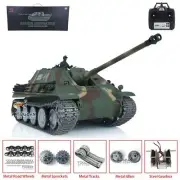 Henglong 7.0 3869 Customized Jadpanther 1/16 RC Tank W/ Metal Tracks Road Wheels