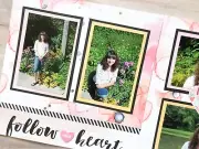 Love Scrapbook Pages, Wedding Pages, Premade Wedding Layouts