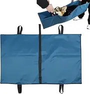 Dog Stretcher, Sling with Seatbelt, for Large Dogs, Integrated Handles, Portable Foldable Lifter for Elderly Pets, Rescue Recovery, Outdoor Vet Transport