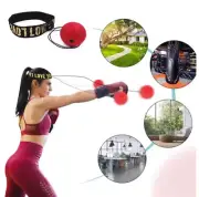 Punching Ball Head-Mounted Fighting Speed Sanda Training Boxing Reflex Ball