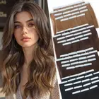 CLEARANCE REAL REMY Tape In Russian Human Hair Extensions Skin Weft 60PCS 150G
