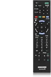 [Diyeeni] Replacement Remote Control for Sony TV RM-ED052 / RM-ED050 / RM-ED047 / RM-ED053 / RM-ED060, 10 m Range Remote Control for Sony Smart TV - Black