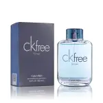 【CALVIN KLEIN 凱文克萊】CK FREE FOR MEN 自由男性淡香水 100ML 新包裝(平行輸入)