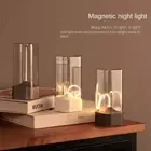 Touch Sensor Mini Desk Lamp Three-Level Dimmable Small Night Light Home