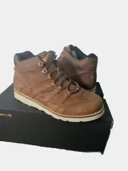 Mens Merrell Moab 2 Mid Craft Shoes Boot Size 9.5 New Oak Hiking Walking