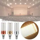 Home Decoration E14 E27 LED Light LED Chandelier Candle Corn Bulb No Flicker
