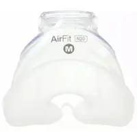 在飛比找蝦皮購物優惠-瑞思邁AirFit N20鼻罩硅膠墊Airmini呼吸機專用