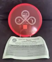 INNOVA 2008 NATE DOSS STAMP CHAMPION USDGC ROC 178g #2302 w/COA San Marino