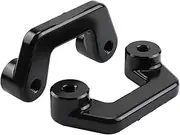 BHyuerndgh Compatible with Yamaha YZF R7 R1 R1M 2021-2025 Foot Peg Blanking Plate Removes Rear Passenger Footrest Motorcycle Pedal Racing Hook YZFR7