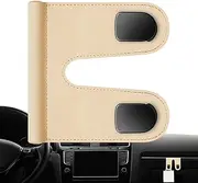 Car Purse Hook - Purse Hanger Storage, Bag Holder Organizer | Storage Gloves Box Latch, Interior Organizing snap in Hook, Convenient Modification Hanger Accessory for Handbags Shopping Bags