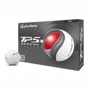 Taylormade TP5x Golf Balls- 12 balls 1 dozen White