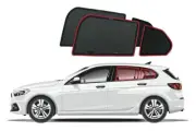 Genuine SNAPSHADES Car Rear Window Shades for BMW 1 Series Hatchback 3rd/4th ...