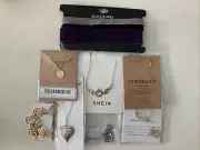 COSTUME JEWELRY 8pc BUNDLE.. CHOKERS/SCORPIO/FRIENDSHIP -