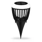 Solar Light Bug Zapper Waterproof Outdoor Mosquito Killer Solar Powered Fly Trap