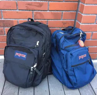 Jansport big student 大學生 大容量/ 黑色 後背包