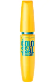 MAYBELLINE The Colossal Waterproof Mascara Black