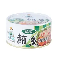 在飛比找PChome24h購物優惠-同榮 蔬菜鮪魚180g*6罐/組