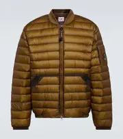 [C.P. Company] C.P. Company D.D. Shell down bomber jacket AU 99 brown