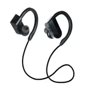 K98 Waterproof Shock Bass Stereo Wireless Bluetooth Sport Headset Headphone Ear Hook For xiaomi Mobile Phone Earphones - Black Normal Version