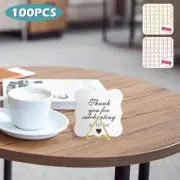 100Pcs Table Card Holder Triangle Shape Card Stand Clip Mini Metal Photo teJkL