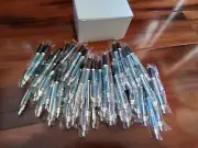 vintage 50 x Bay Area Rapid Transit retractable BART Map Ballpoint pen 2019 new