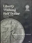 Whitman Liberty Walking Half Dollars No. 1 Coin Folder, 1916-1936 #9021