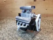 3d Print Supercharged V8 1/10 Scale Engine Motor For RC Car / Truck