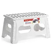 Folding Step Stool 9 Inch15-Inch Extra Wide Heavy Duty Stepping Stool More Sa...