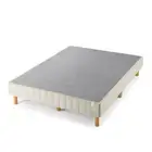 Bed Base Double Ensemble Steel Frame - Zinus Justina