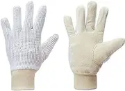 Carta Sport Childrens/Kids Chamois Wicket Keeping Inner Gloves (UK Size: One Size) (White/Cream)